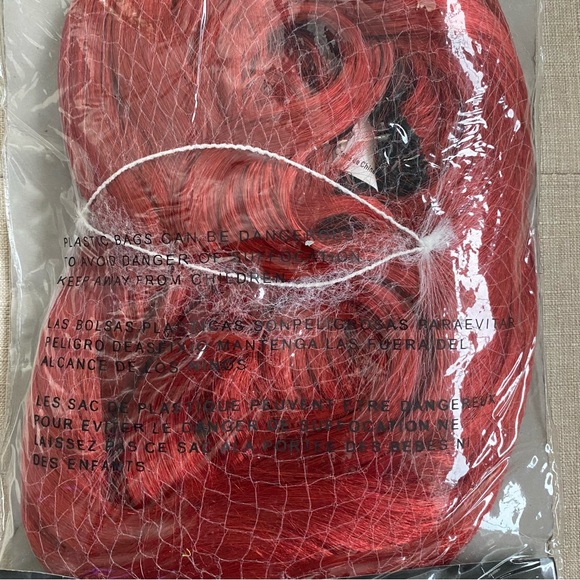 Alterego Hair | Bright Red Long Haired Wig | Color: Red - Picture 2 of 2